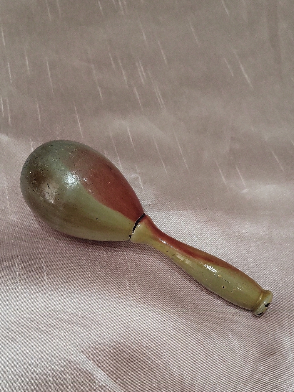 Vtg 1920 Wood Sock Darner
